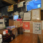 太陽のトマト麺 - 店内