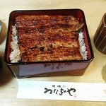 札幌のうなぎや - 特うな重 3700円