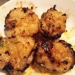 ぷりっぷりに焼いた『ホソ』！ぷっくらとして 脂がのって、甘旨～～い♪(^o^)丿