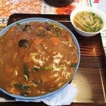大和 - カレー丼　スープ付き