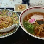 花梨 - ラーメン＆半チャーハン