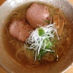 山崎麺二郎 - 塩ラーメン