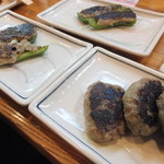 世渡 - ピーマンとミンチボールです☆　2015-0719訪問