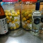 Yokohamatorinosatohonten - 自家製梅酒　