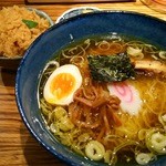  ラーメンBar 青 - 