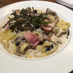 ジャルダンマルス - ポルチーニパスタ