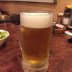ブロンコ - 150728 生ビール