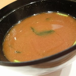 敏 - おまかせコース　赤だし