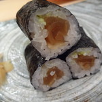 敏 - おまかせコース　かんぴょう巻
