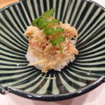 敏 - おまかせコース　いくらの変わり　毛ガニ丼