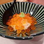 敏 - おまかせコース　いくら丼