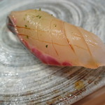 敏 - おまかせコース　鯵