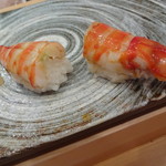 敏 - おまかせコース　車海老