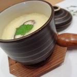 敏 - おまかせコース　茶碗蒸し