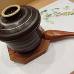 敏 - おまかせコース　茶碗蒸し