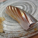 敏 - おまかせコース　コハダ