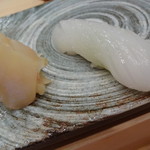 敏 - おまかせコース　イカ