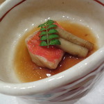 敏 - おまかせコース　金目鯛煮つけ