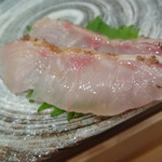 敏 - おまかせコース　ノドグロあぶり