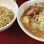 ラーメン二郎 - つけ麺