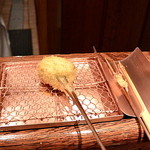 串かつ あーぼん - 鯛と海老、チーズ大葉湯葉