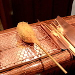 串かつ あーぼん - 牛