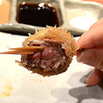 串かつ あーぼん - 牛レアですーvv