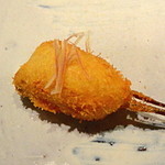 串かつ あーぼん - 茄子