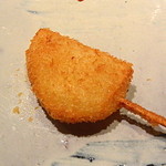 串かつ あーぼん - からし蓮根