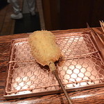 串かつ あーぼん - 豚大葉巻
      