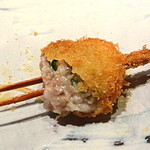 串かつ あーぼん - 豚大葉巻
      