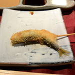 串かつ あーぼん - 小鮎