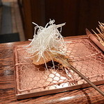 串かつ あーぼん - 伝助あなご