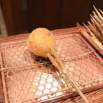 串かつ あーぼん - コーン