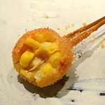 串かつ あーぼん - コーン