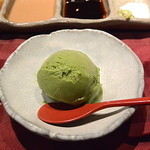 串かつ あーぼん - 抹茶アイス