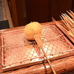 串かつ あーぼん - クリームコロッケ