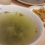 中国飯店 - スープ(ランチ)