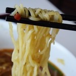 東洋美食 - 麺はこんな感じ