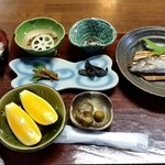 恵那ラヂウム温泉館 - 川魚定食