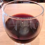 Napolis - マルゲリータ+グラスワイン 500円 の赤ワイン