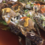 名家 - カンジャンケジャンのアップ