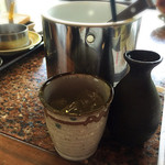 鉄板焼ステーキ 一ッ葉ミヤチク - 焼酎は黒霧島H27.7