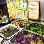 鉄板焼ステーキ 一ッ葉ミヤチク - サラダバーH27.7