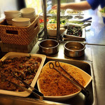 鉄板焼ステーキ 一ッ葉ミヤチク - サラダバーH27.7