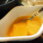 鉄板焼ステーキ 一ッ葉ミヤチク - H27.7マンゴープリンも食べ放題