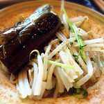 鉄板焼ステーキ 一ッ葉ミヤチク - H27.7焼き野菜