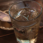 地球屋にんげん亭 - ウイスキーハイボール