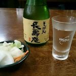 Chiyoujiyuan - 冷酒長寿庵＆お漬物＠そば處長寿庵（2015年6月21日）