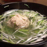 と村 - 鯵の沢煮椀